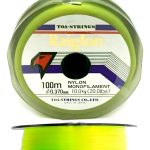 Tanza Nylon Monofilamento Raiglon 100mts 0.185 Mm Fluor