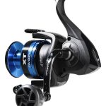 Reel Frontal Marine Sports Xt Swi 6000 Negro/azul Der/izq