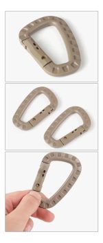 Mosquetón Genérico Llavero Resistente Y Práctico - Imagen 2