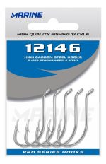 Anzuelo Marine Sport 12146 N° 8/0 X 10 Unid Nickel Pesca