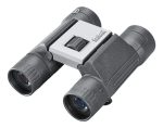 Binocular Bushnell Powerview 2 10x25mm Chasis Metálico Color Grey Gris Oscuro - Imagen 2