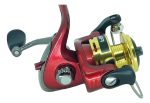 Reel Frontal Marine Sports Micro Tiga 400 Pesca Liviana Rojo Derecho/izquierdo - Imagen 6