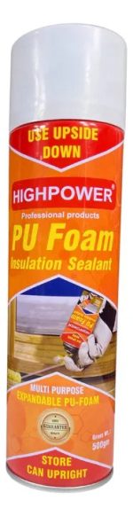 Espuma Expansiva De Poliuretano H/power Manual 500/700ml