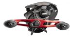 Reel Rotativo Zest Torment 200 Manija Izquierda Color Negro/rojo Lado De La Manija Izquierdo - Imagen 4