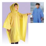 Capa Lluvia Con Mangas Nylon Pvc Para Niños Impermeable - Imagen 5