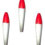 Boya Zanahoria Ideal Para Pejerrey 15 Cm Pack X 3 Unidades