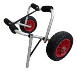 Carro Para Transportar Kayak Universal Ruedas Macizas