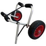 Carro Para Transportar Kayak Universal Ruedas Macizas