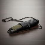 Cuchillo Tactico Colgante Diseño Piña Ananá Gran Aventura - Imagen 4