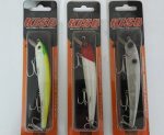 Señuelo Kisu Super Minnow Marine Sports Tamaño 11.5 Cm - Imagen 4