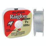 Tanza Nylon Monofilamento Super Raiglon 0.47 Mm Gris Claro - Imagen 2