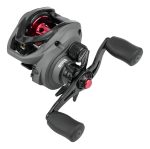 Reel Huevito Marine Sports Versus 8000 Gts 7+1 R 8.1 6 Kg Gris Derecho