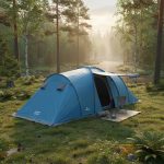 Carpa Iglu 8 Personas Klimber Maurice 2 Dormitorios Camping