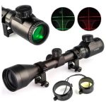 Mira Telescópica Rifle Scope 3-9x40eg Retículo Iluminado Ryv