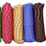 Cuerda Nautica Para Camping Espesor 8mm Pack De 20 Metros
