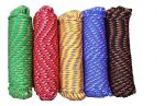 Cuerda Nautica Para Camping Espesor 8mm Pack De 20 Metros