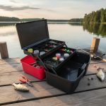 Caja Valija De Pesca Bandeja Organizadora Gran Aventura Negro - Imagen 5