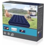 Colchón Inflable Bestway 1 Y 1/2 Plaza Aterciopelado Camping