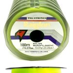 Tanza Nylon Monofilamento Raiglon 100mts 0.37 Mm Fluor