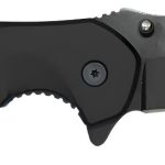 Navaja Tactica Española Trento Rapel Negro Defensa Caza Sos