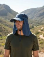 Gorro Explorer Filtro Uv50+ Con Cubrenuca Desmontable - Imagen 2