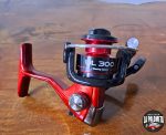 Reel Marine Sports Ultra Light Ul-300 Rojo D/i - Imagen 5