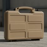 Maletín Rígido Para Armas Cortas Pistola Revolvers Versátil - Imagen 7