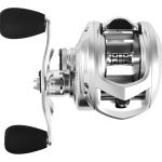 Reel Rotativo Marine Sports Chroma Bg Derecho Color Plateado 11 Rulemanes
