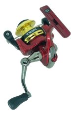 Reel Frontal Marine Sports Micro Tiga 400 Pesca Liviana Rojo Derecho/izquierdo - Imagen 4