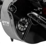 Reel Huevito Marine Sports Versus 8000 Gts 7+1 R 8.1 6 Kg Gris Derecho - Imagen 4