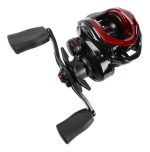 Reel Marine Sports Titan Pro 12000 Rojo/negro Derecho - Imagen 2