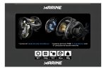 Reel Marine Sports Venza 11000 Derecho Plateado - Imagen 7