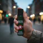 Gas Pimienta Nato 110ml Defensa Personal Seguridad - Imagen 2