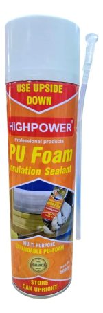 Espuma Expansiva De Poliuretano H/power Manual 500/700ml - Imagen 2