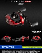 Reel Marine Sports Titan Pro 2 12000 Rojo Derecha - Imagen 6