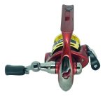 Reel Frontal Marine Sports Micro Tiga 400 Pesca Liviana Rojo Derecho/izquierdo - Imagen 7