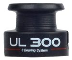Reel Marine Sports Ultra Light Ul-300 Rojo D/i - Imagen 4