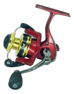 Reel Frontal Marine Sports Micro Tiga 400 Pesca Liviana Rojo Derecho/izquierdo - Imagen 3