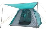 Ntk Carpa Iglú Arizona Gt 7 O 8 Personas 4.25*2.45*2.05m Color Dark Teal - Imagen 2