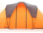 Carpa Camping 2dormitorio Estructural 6 Personas 240x610x210 - Imagen 4