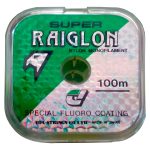 Tanza Nylon Monofilamento Super Raiglon 0.405 Mm Fluor