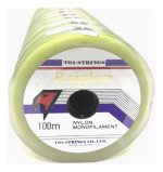 Nylon Tanza Raiglon 0,26 Mm 100m Japon Verde Fluo 5,4 Kg Color Verde Flúor - Imagen 4