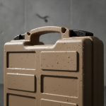 Maletín Rígido Para Armas Cortas Pistola Revolvers Versátil - Imagen 8