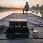 Caja Valija De Pesca Bandeja Organizadora Gran Aventura Negro - Imagen 3