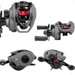 Reel Huevito Marine Sports Versus 8000 Gts 7+1 R 8.1 6 Kg Gris Derecho - Imagen 3