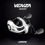 Reel Rotativo Marine Sports Venza Gto 8000 8bb Diestro - Imagen 4