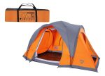 Carpa Camping 2dormitorio Estructural 6 Personas 240x610x210 - Imagen 2