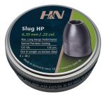 Chumbo Hyn Slug Hp 6,35mm 36grs 120 Unid Caza Mayor Macizo