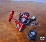 Reel Marine Sports Ultra Light Ul-300 Rojo D/i - Imagen 10