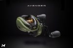 Reel Marine Sports Avenger 11000 Verde Izquierdo - Imagen 6